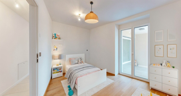 3.5 pièces neuf de standing avec ascenseur privé à Champagne image 9