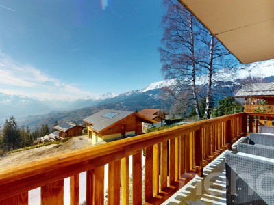 Superbe 4.5 pièces niché dans un chalet de deux appartements image 1