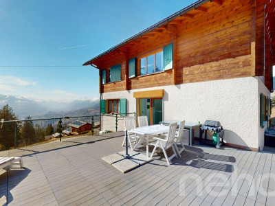 Superbe 4.5 pièces niché dans un chalet de deux appartements image 3