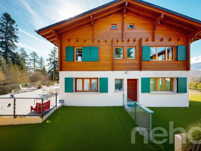 Superbe 4.5 pièces niché dans un chalet de deux appartements image 5