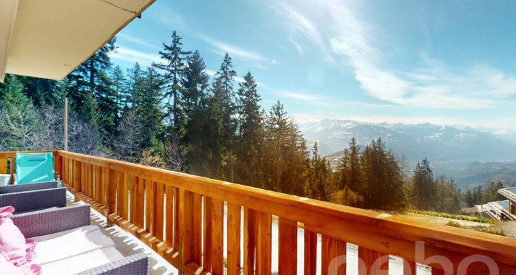 Superbe 4.5 pièces niché dans un chalet de deux appartements image 2