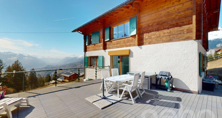 Superbe 4.5 pièces niché dans un chalet de deux appartements image 3