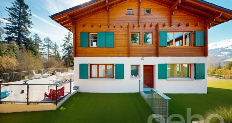 Superbe 4.5 pièces niché dans un chalet de deux appartements image 5