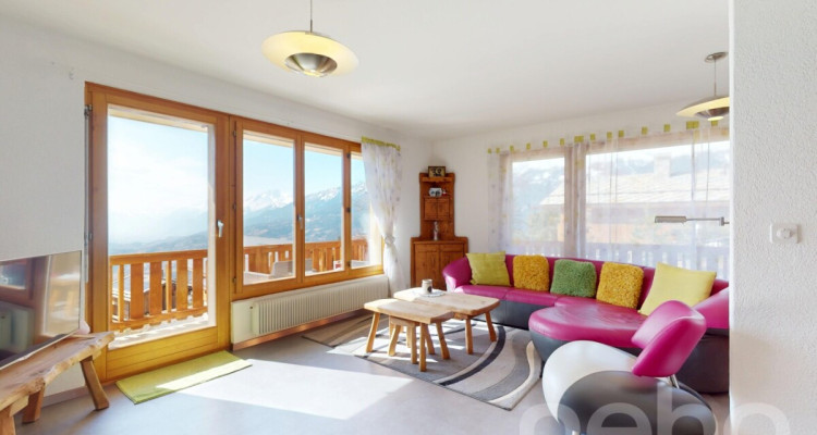 Superbe 4.5 pièces niché dans un chalet de deux appartements image 8