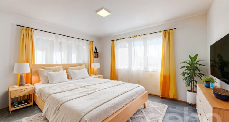 Superbe 4.5 pièces niché dans un chalet de deux appartements image 9