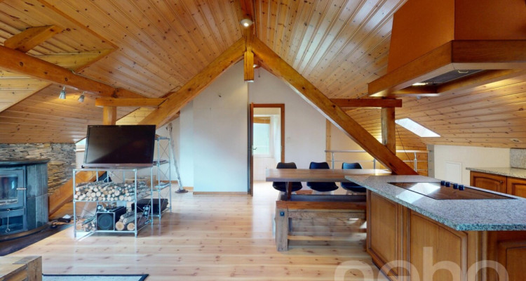 Exclusivité: Maison familiale de 2 appartements et un studio à Salvan image 4