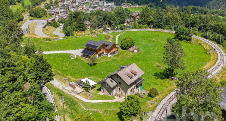 Exclusivité: Maison familiale de 2 appartements et un studio à Salvan image 12