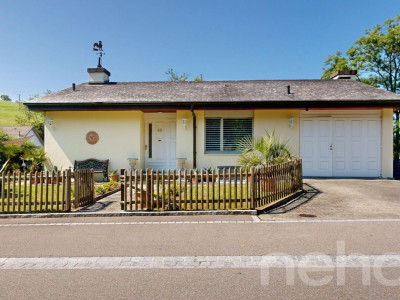 5.5-Zi.-Einfamilienhaus mit Garten, Teich & vielseitigen Optionen image 1