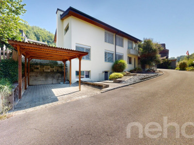 5.5-Zi.-Einfamilienhaus mit Garten, Teich & vielseitigen Optionen image 2