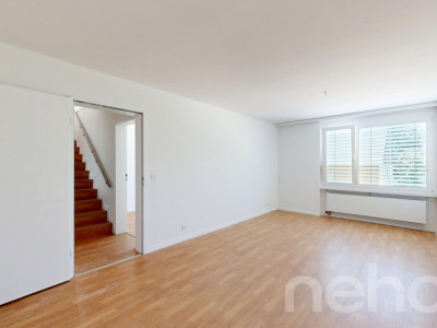 5.5-Zi.-Einfamilienhaus mit Garten, Teich & vielseitigen Optionen image 9