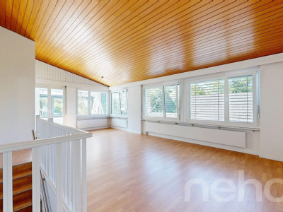 5.5-Zi.-Einfamilienhaus mit Garten, Teich & vielseitigen Optionen image 12