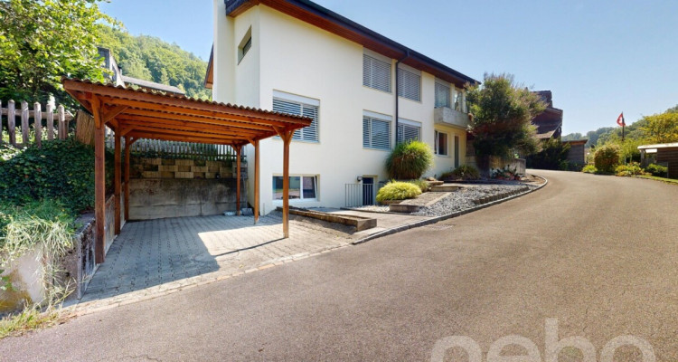 5.5-Zi.-Einfamilienhaus mit Garten, Teich & vielseitigen Optionen image 2