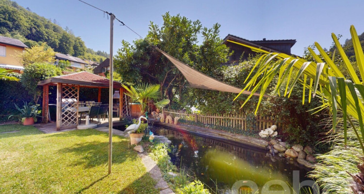 5.5-Zi.-Einfamilienhaus mit Garten, Teich & vielseitigen Optionen image 11