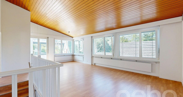 5.5-Zi.-Einfamilienhaus mit Garten, Teich & vielseitigen Optionen image 12