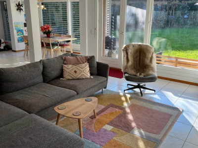 Superbe appartement en rez de jardin à Versoix image 1