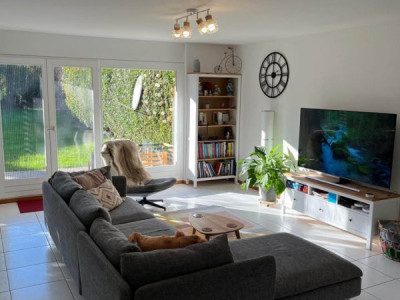 Superbe appartement en rez de jardin à Versoix image 5