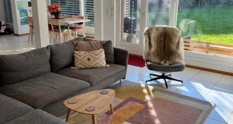 Superbe appartement en rez de jardin à Versoix image 1