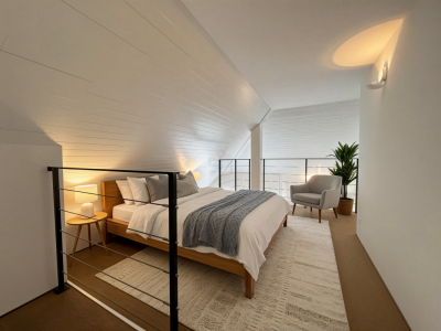 Attique de 4 pièces de 91m2 PPE au calme avec vue dégagée image 6