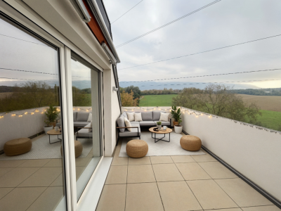 Attique de 4 pièces de 91m2 PPE au calme avec vue dégagée image 7