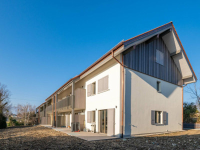 Appartement moderne de 3 pièces dans une nouvelle construction à Collex image 9