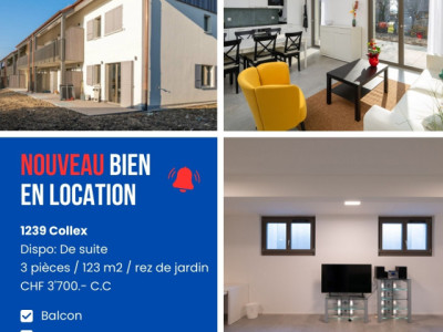 Appartement moderne de 3 pièces dans une nouvelle construction à Collex image 11