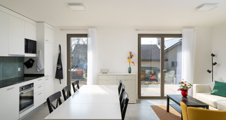 Appartement moderne de 3 pièces dans une nouvelle construction à Collex image 2