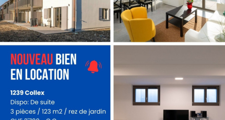 Appartement moderne de 3 pièces dans une nouvelle construction à Collex image 11
