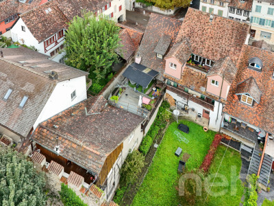 Mehrfamilienhaus mit 4 Wohnungen, Studio und Garage in zentraler Lage image 10