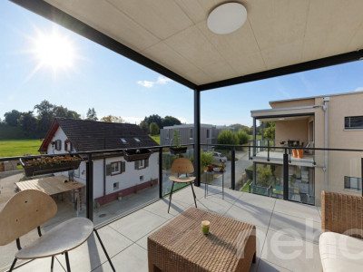 Attique plein sud au calme entre ville et campagne image 2