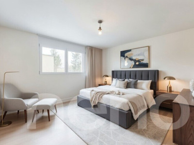 Attique plein sud au calme entre ville et campagne image 11