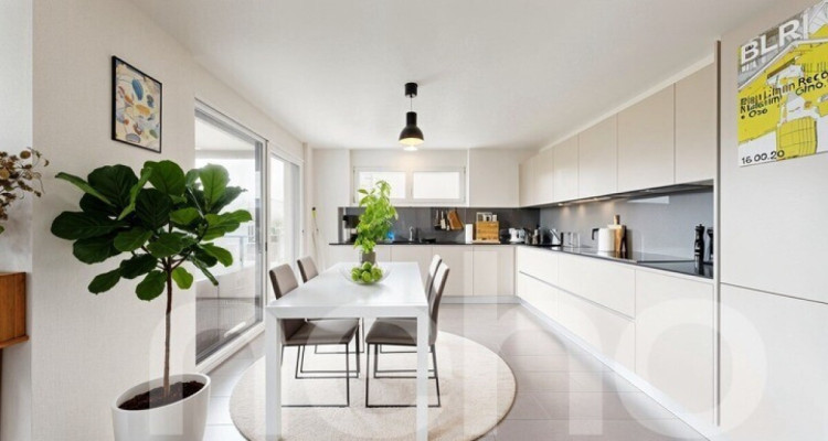 Attique plein sud au calme entre ville et campagne image 4