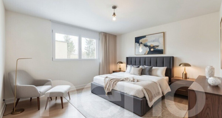 Attique plein sud au calme entre ville et campagne image 11