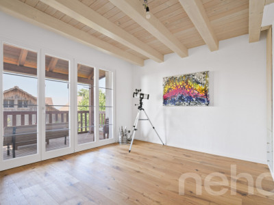 Grosszügiges, freistehendes Einfamilienhaus an idyllischer Lage image 12