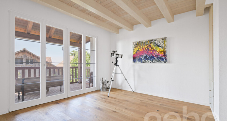 Grosszügiges, freistehendes Einfamilienhaus an idyllischer Lage image 12