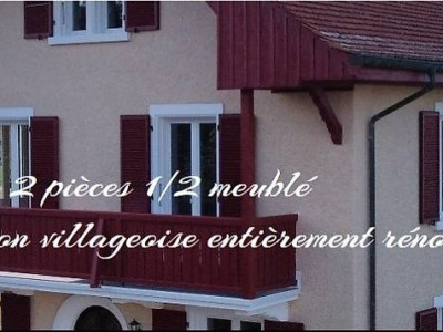 🏡 Reprise de bail – 2,5 pièces, Combremont-le-Petit (VD) image 1