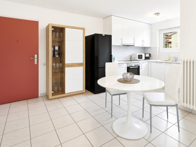 Vue lac panoramique 180° – Appartement meublé d’exception image 6