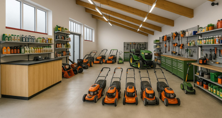 Courtételle – vaste local de 120 m² idéal pour magasin de matériel de jardinage image 1