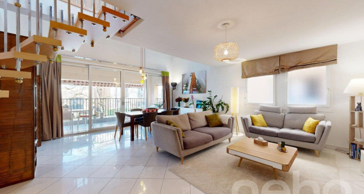 Charmant 5.5 pièces à Onex, quartier tranquille, idéal pour famille image 2