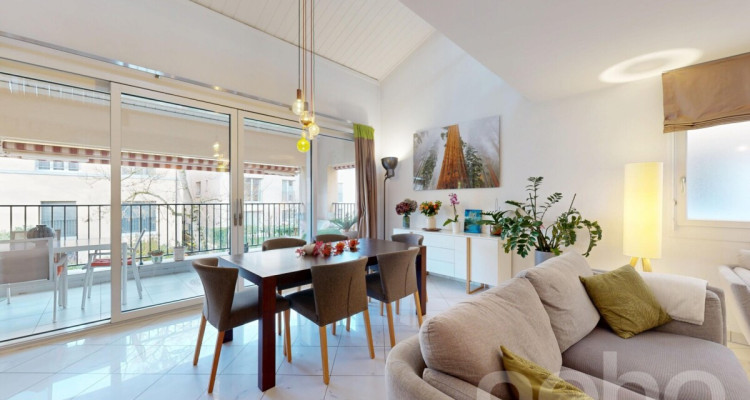 Charmant 5.5 pièces à Onex, quartier tranquille, idéal pour famille image 4