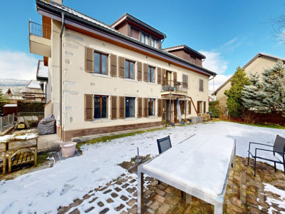 Appartement lumineux 4.5 pièces avec jardin ? Quartier calme image 12