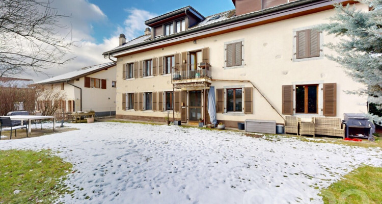 Appartement lumineux 4.5 pièces avec jardin ? Quartier calme image 1