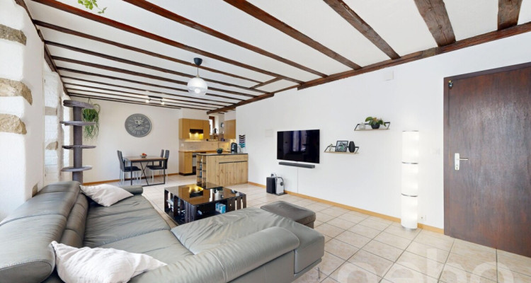 Appartement lumineux 4.5 pièces avec jardin ? Quartier calme image 2