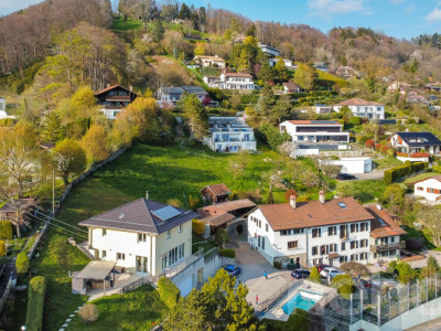 Terrain à bâtir avec vue panoramique sur le lac et les Alpes image 11