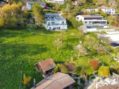 Terrain à bâtir avec vue panoramique sur le lac et les Alpes image 12