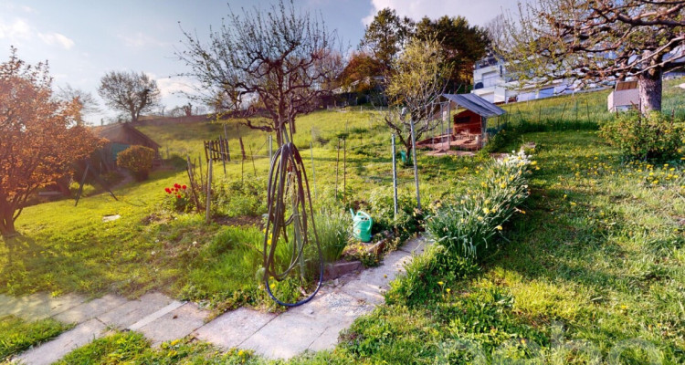 Terrain à bâtir avec vue panoramique sur le lac et les Alpes image 2