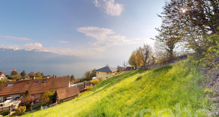 Terrain à bâtir avec vue panoramique sur le lac et les Alpes image 7