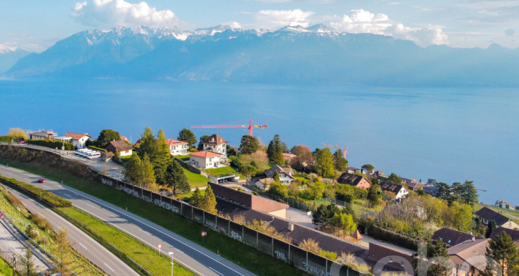 Terrain à bâtir avec vue panoramique sur le lac et les Alpes image 8