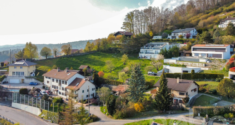 Terrain à bâtir avec vue panoramique sur le lac et les Alpes image 10