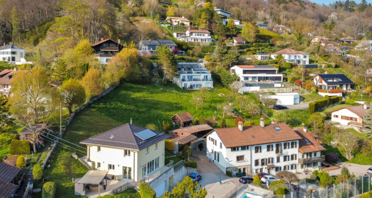 Terrain à bâtir avec vue panoramique sur le lac et les Alpes image 11