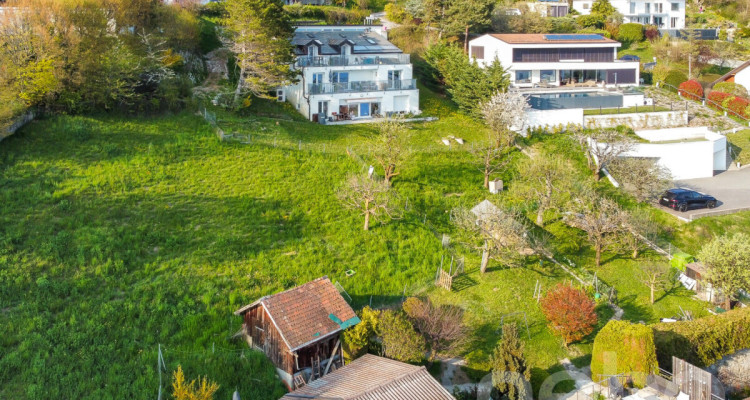 Terrain à bâtir avec vue panoramique sur le lac et les Alpes image 12
